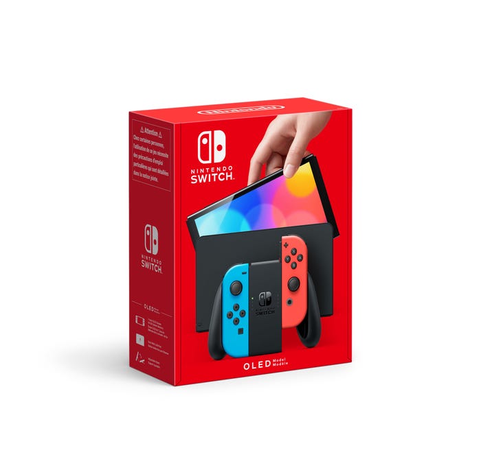 Nintendo switch new neon 32 gb hotsell