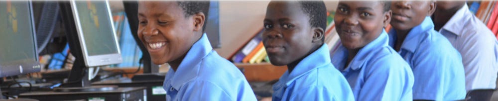 Thirteen’s 54 PCs allows the Turing Trust to supply three schools with PCs in Malawi