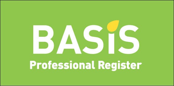 CPD awarded for this eveent by Basis Professional Register
