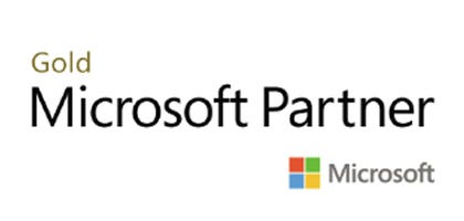 Microsoft Gold Partner logo